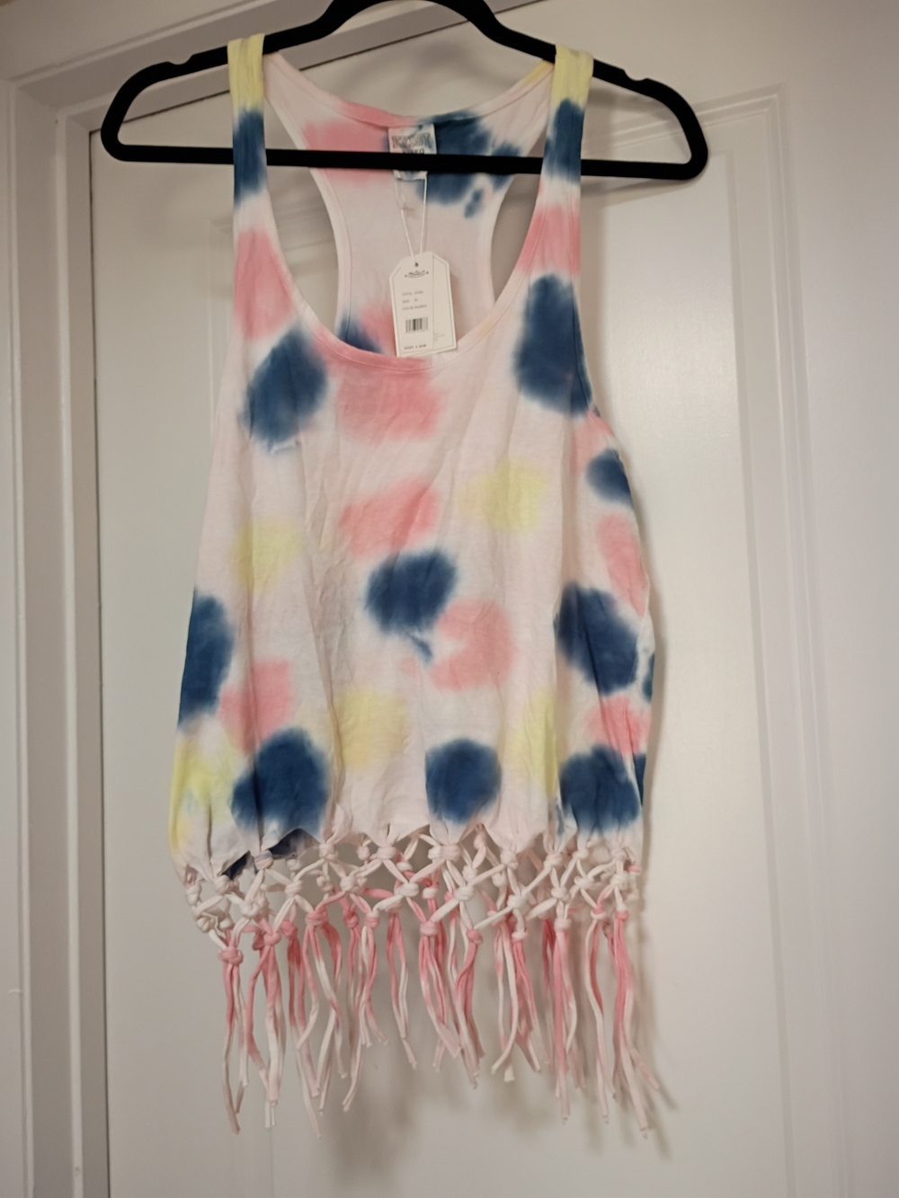Women's Exist Tie Dye Tank Top New With Tags Size XL